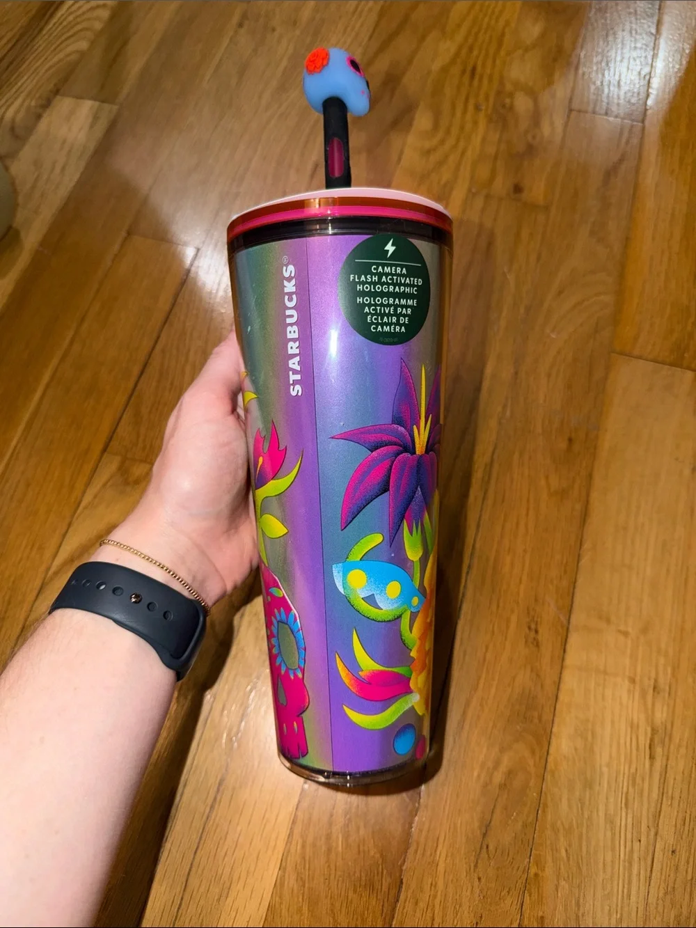 Starbucks Día De Muertos Tumbler